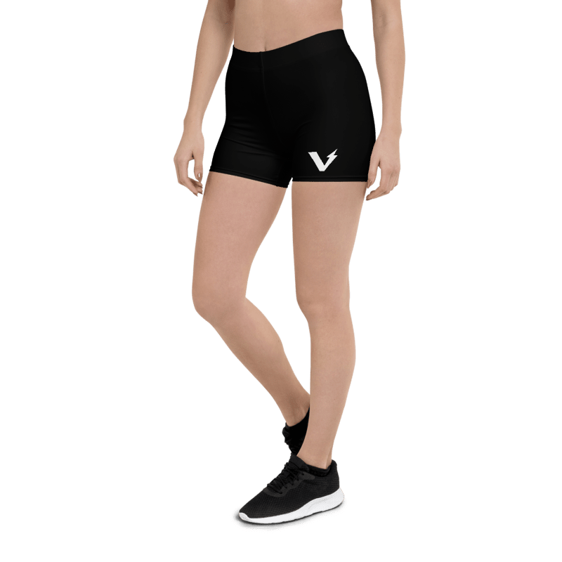 Voltive Women's Performance Shorts - Black