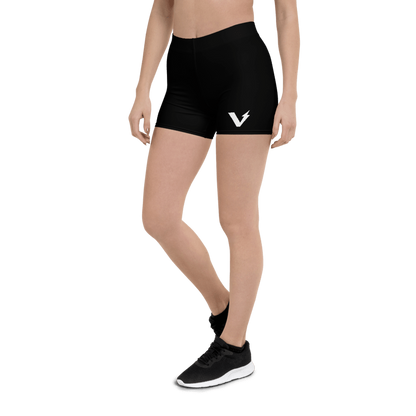 Voltive Women's Performance Shorts - Black