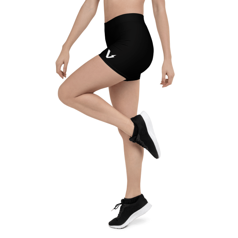 Voltive Women's Performance Shorts - Black