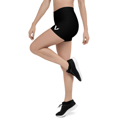 Voltive Women's Performance Shorts - Black