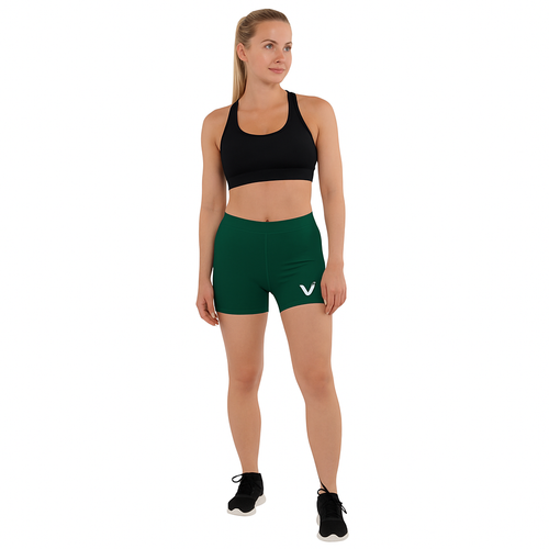 Voltive Women's Performance Shorts - British Racing Green