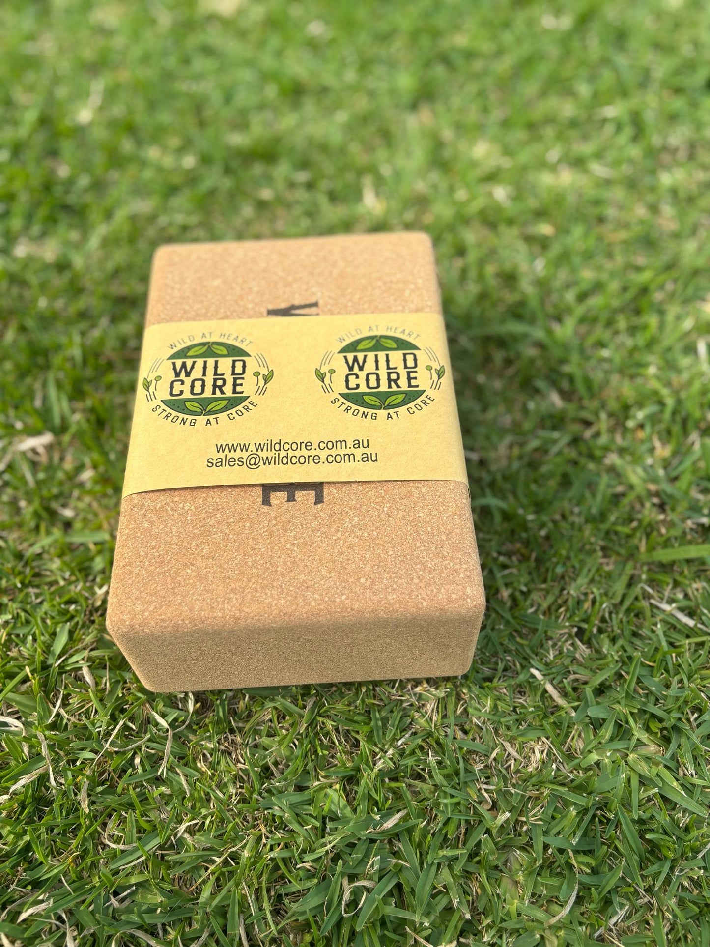 Wild core - Premium Cork block