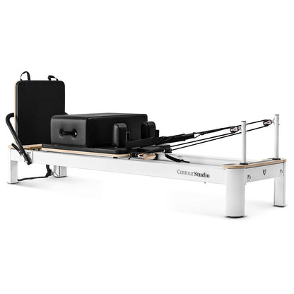 Lifespan Fitness Contour Studio Commercial Pilates Reformer Bed Set
