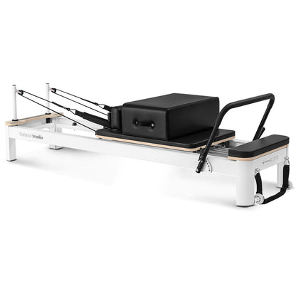 Lifespan Fitness Contour Studio Commercial Pilates Reformer Bed Set