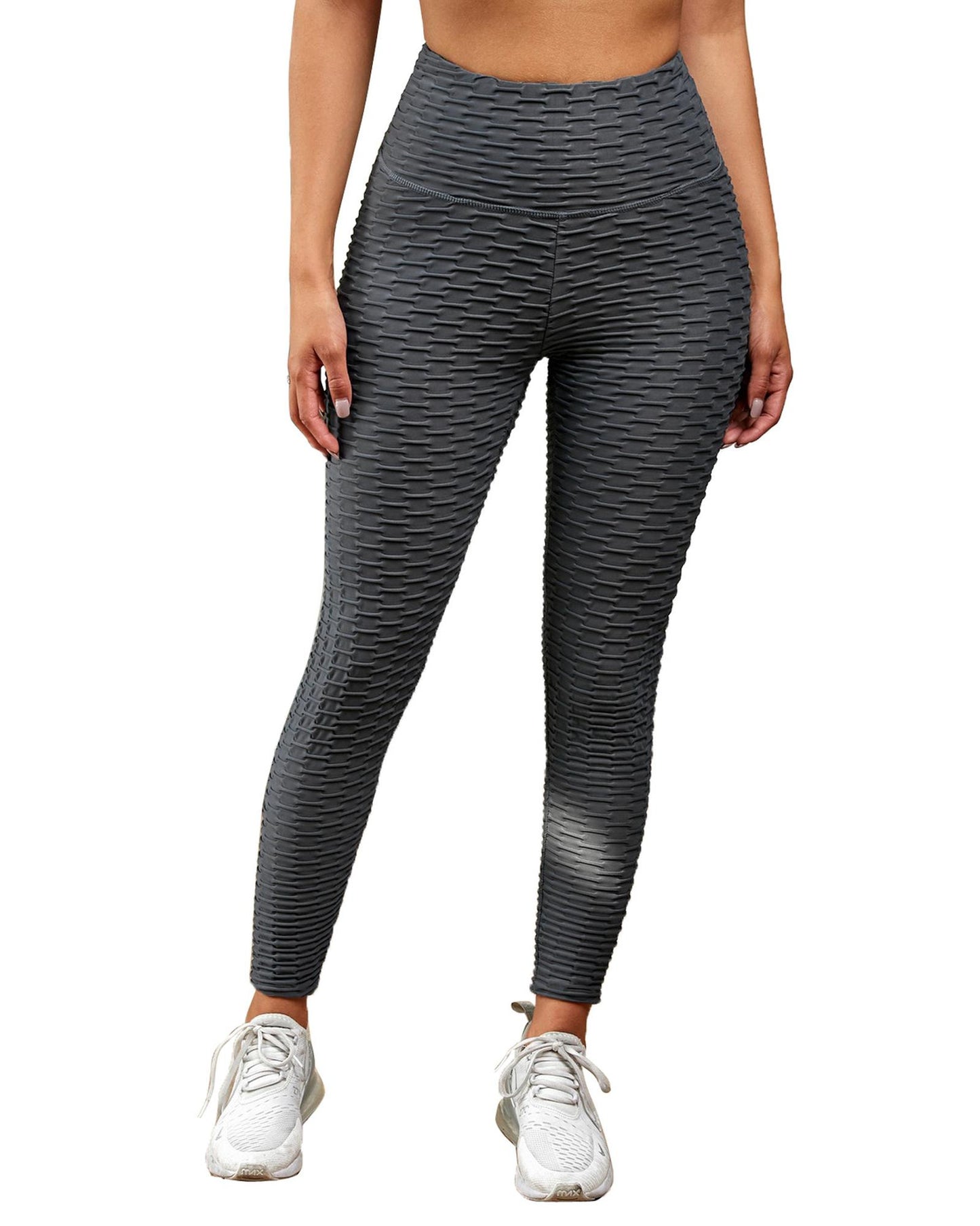 Gray Perfect Shape Leggings - M