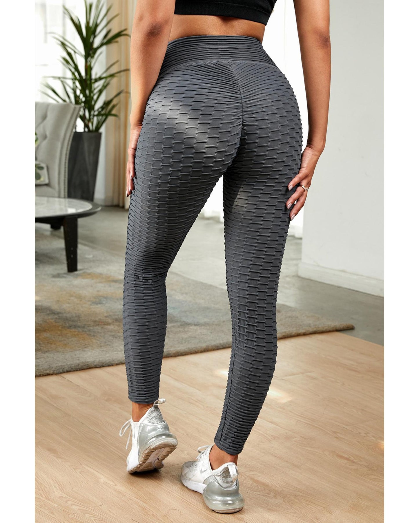 Gray Perfect Shape Leggings - S