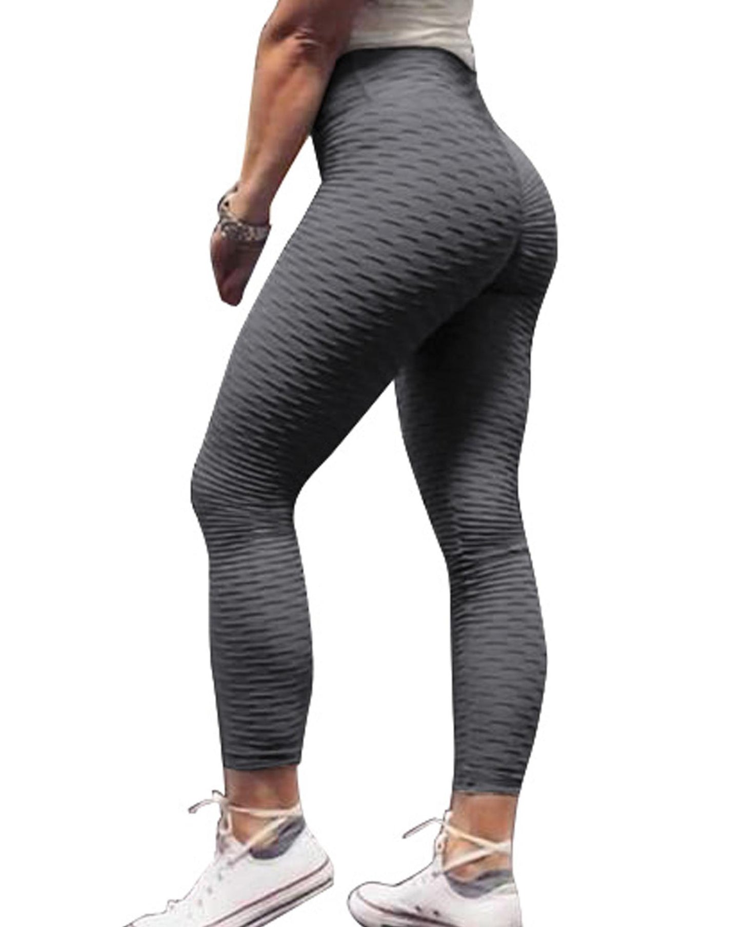 Gray Perfect Shape Leggings - S