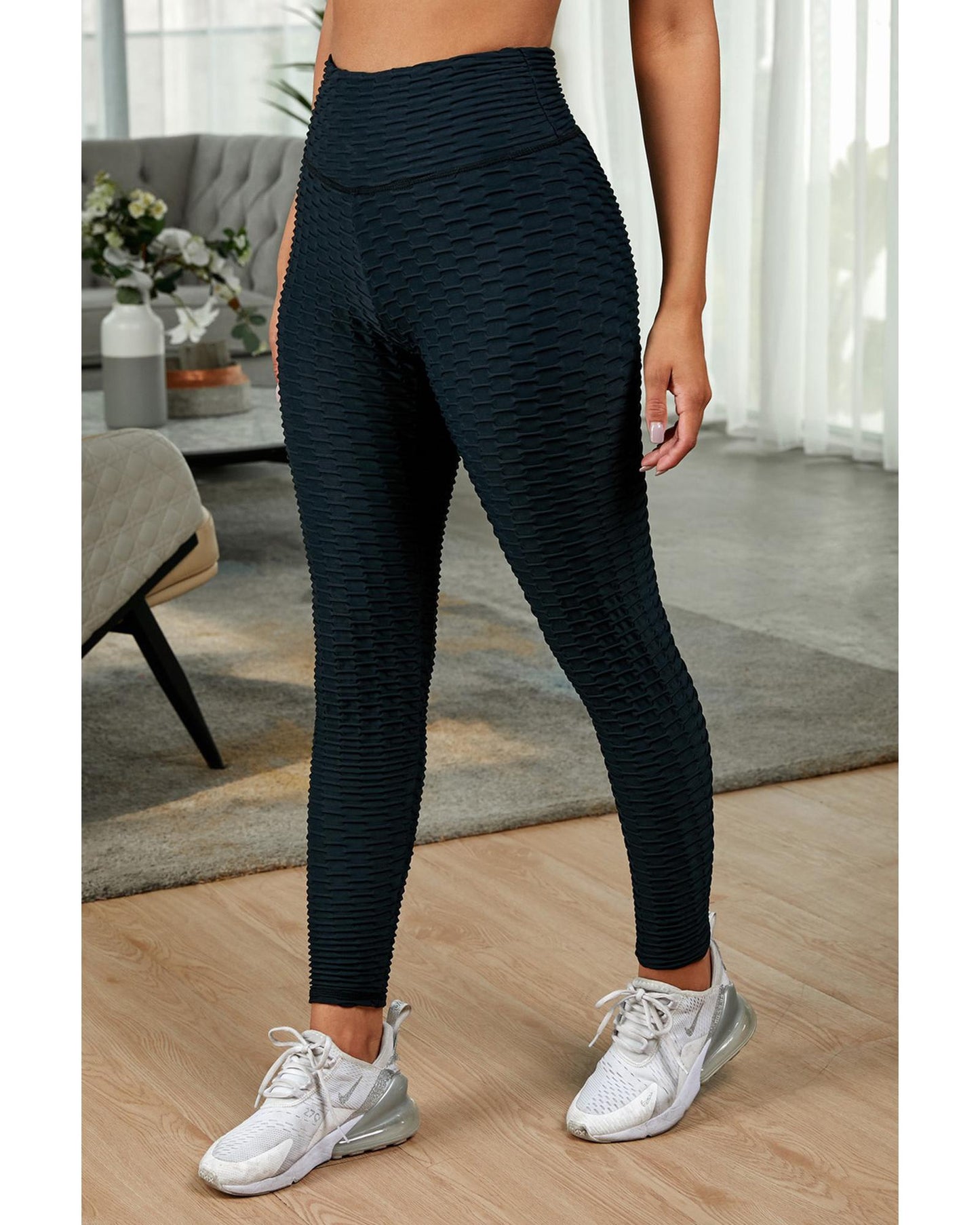 Black Perfect Shape Leggings - M