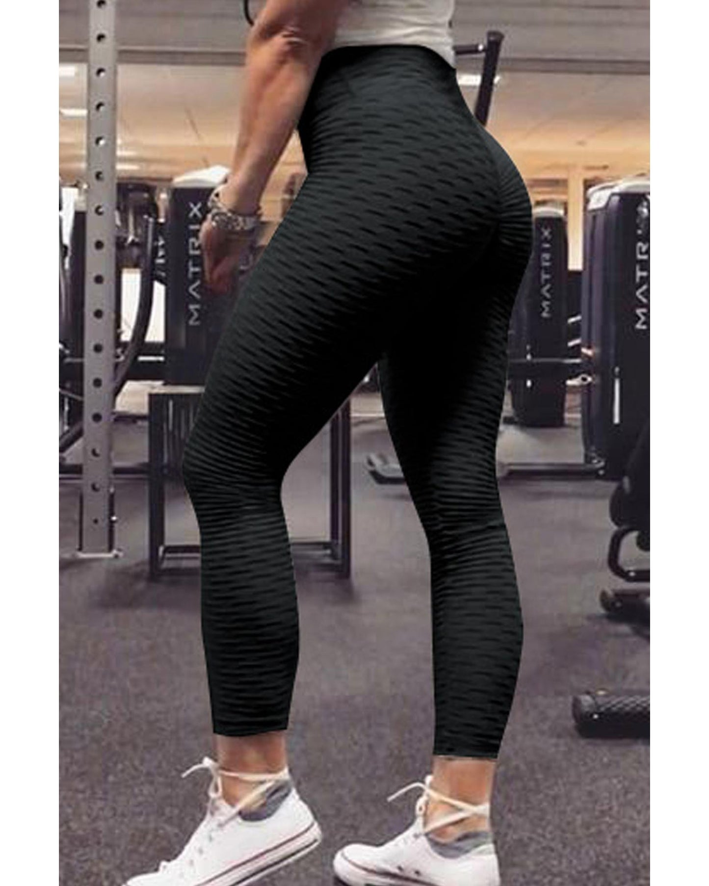 Black Perfect Shape Leggings - XL