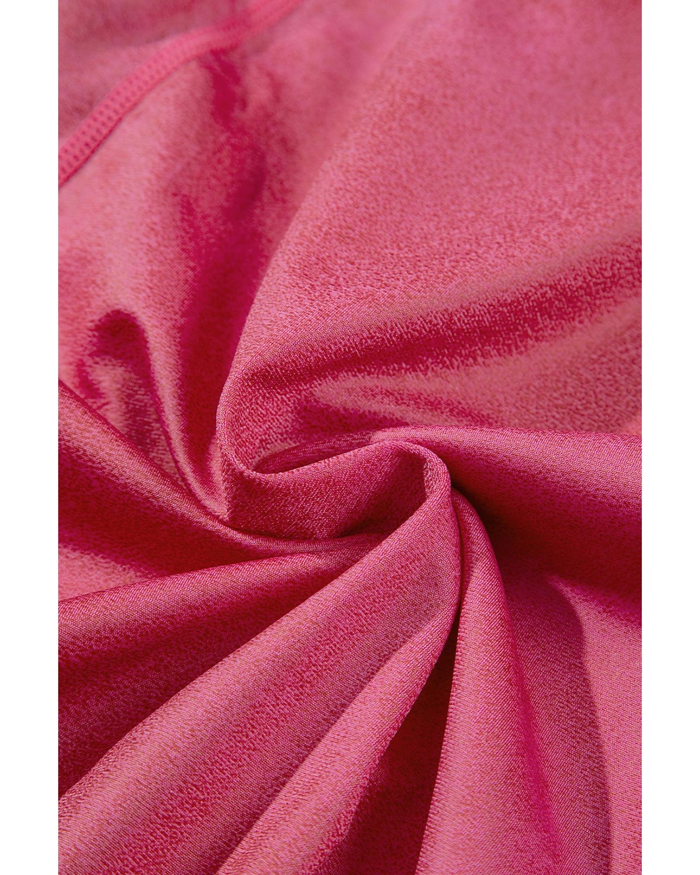 Rose Red Crossed Dip Waist Sleek Leather Leggings - M