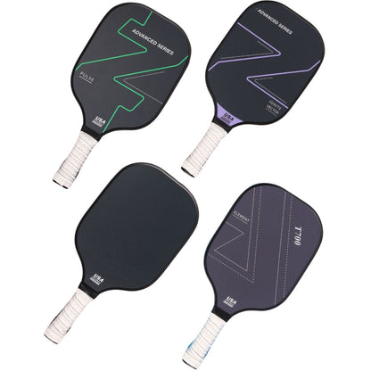 4x Graphite Carbon Fiber Pickleball Paddles Pickle Ball Racket Racquet Bulk