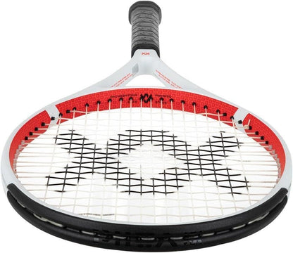 Volkl V-Cell 6 Tennis Racquet - Fully Strung Racket & Free Dampener - 4 1/8