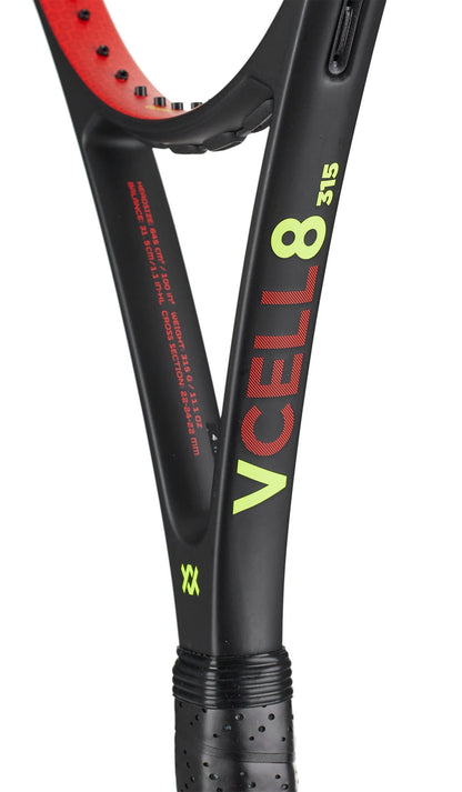 Volkl V-Cell  8 315g Tennis Racquet Racket - Unstrung - 4 3/8