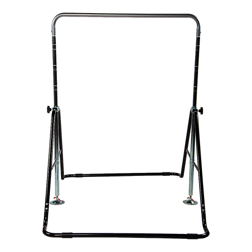 Kids Gymnastics Bars Training Horizontal Bar Monkey Kip Bar Black