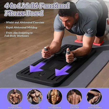 Abdominal Board Pilates Reformer Set