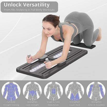 Abdominal Exercise Board Pilates Reformer Elbow Support