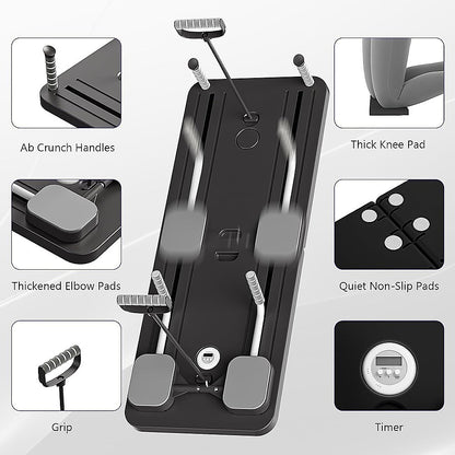 Abdominal Exercise Board Pilates Reformer Elbow Support
