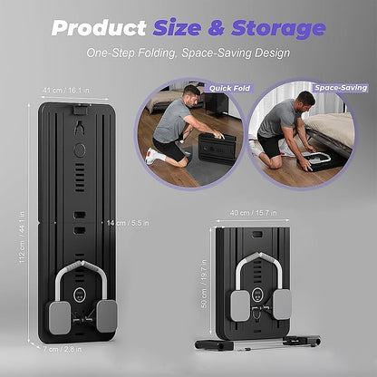 Abdominal Exercise Board Pilates Reformer Elbow Support