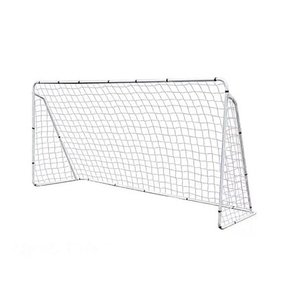 3.6m x 1.9m Portable Soccer Goal Net Steel Post Frame Backyard Football Training Set