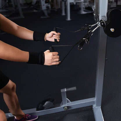 2 x Universal Foam Handle Exercise Machine Attachments