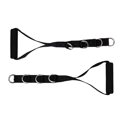 2 x Universal Foam Handle Exercise Machine Attachments