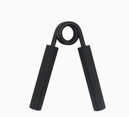 2 pcs Black Heavy Duty Metal Hand Grip Strengthener - Hand Training Equipment for Rehabilitation & Fitness with Adjustable Resistance 150LB