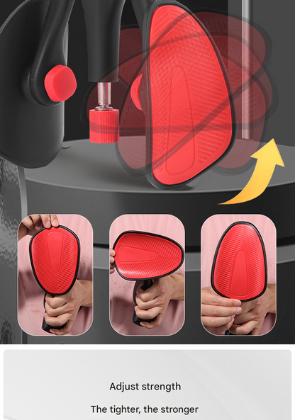 Black Smart Kegel & Thigh Trainer with Digital Counter | Adjustable Resistance Pelvic Floor Strengthener for Home Workouts