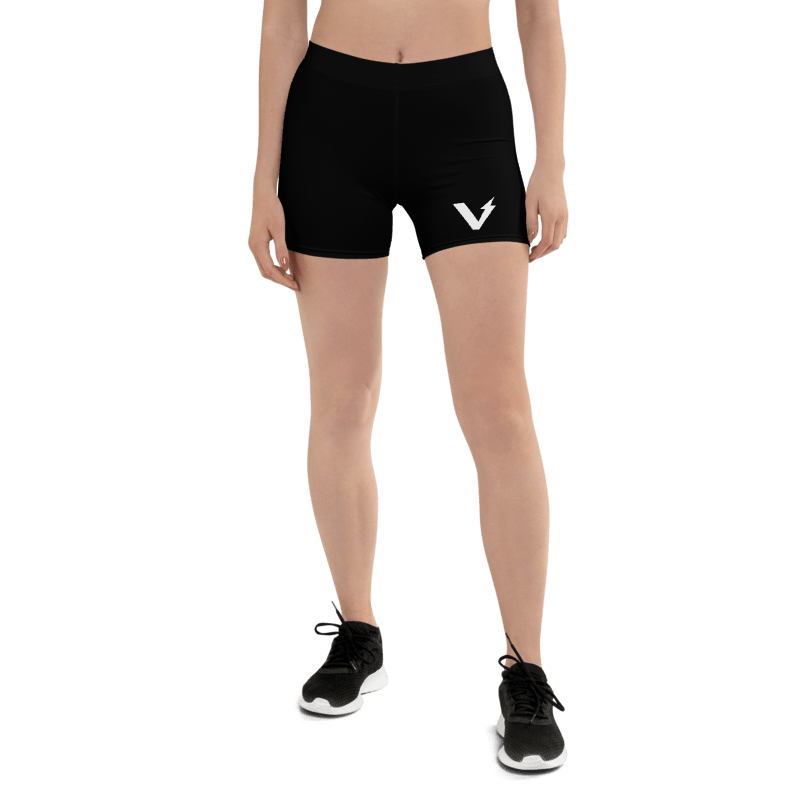 Voltive Women's Performance Shorts - Black