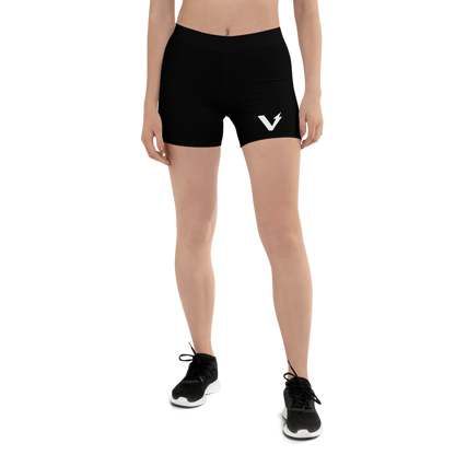 Voltive Women's Performance Shorts - Black