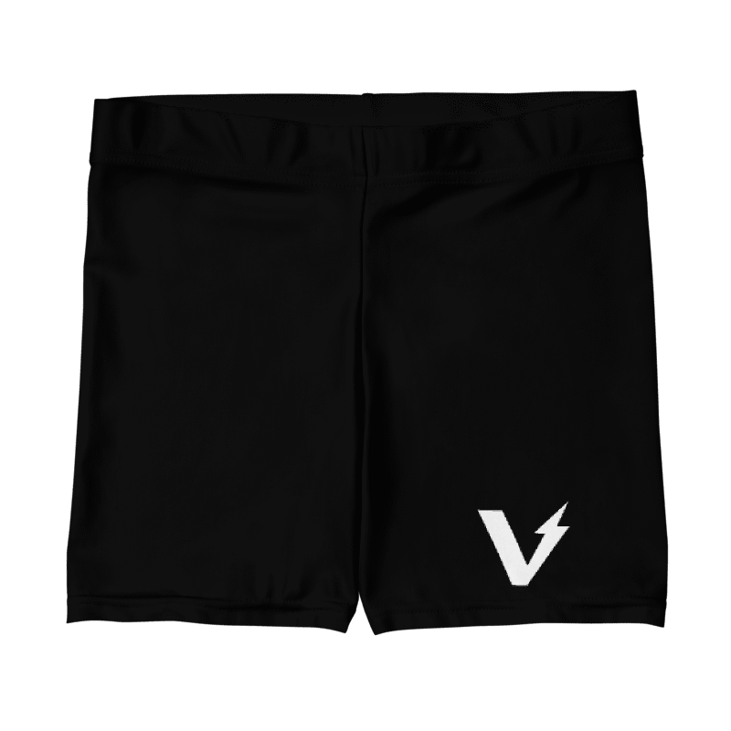 Voltive Women's Performance Shorts - Black