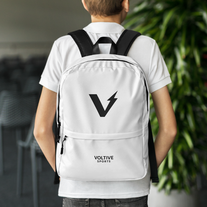 Voltive Everyday Performance Backpack - White