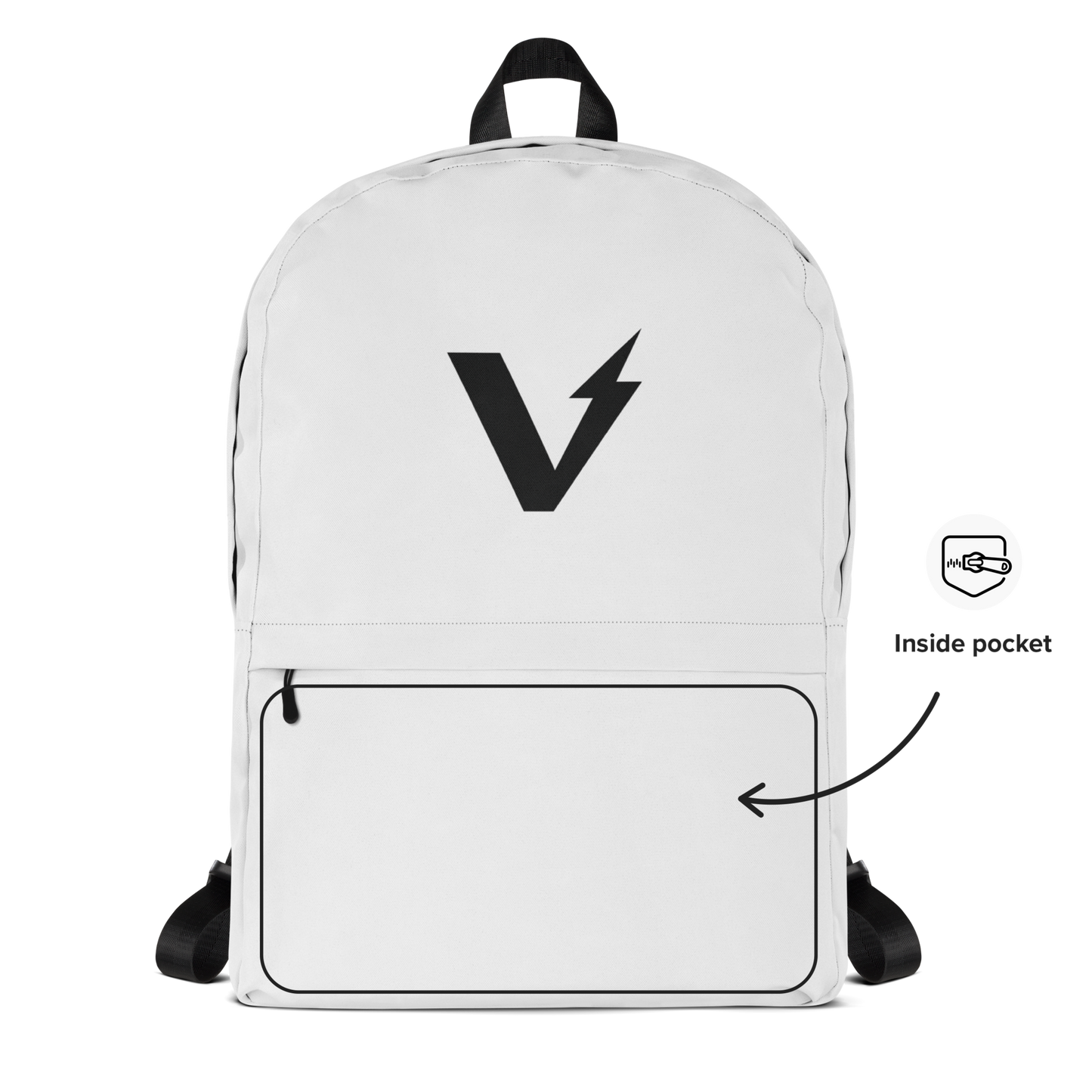 Voltive Everyday Performance Backpack - White