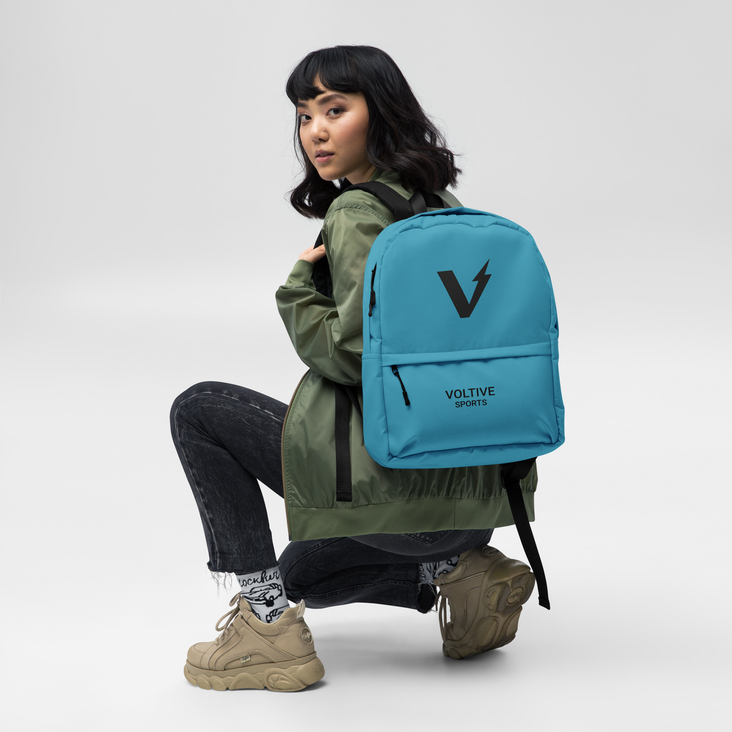 Voltive Everyday Performance Backpack - Blue