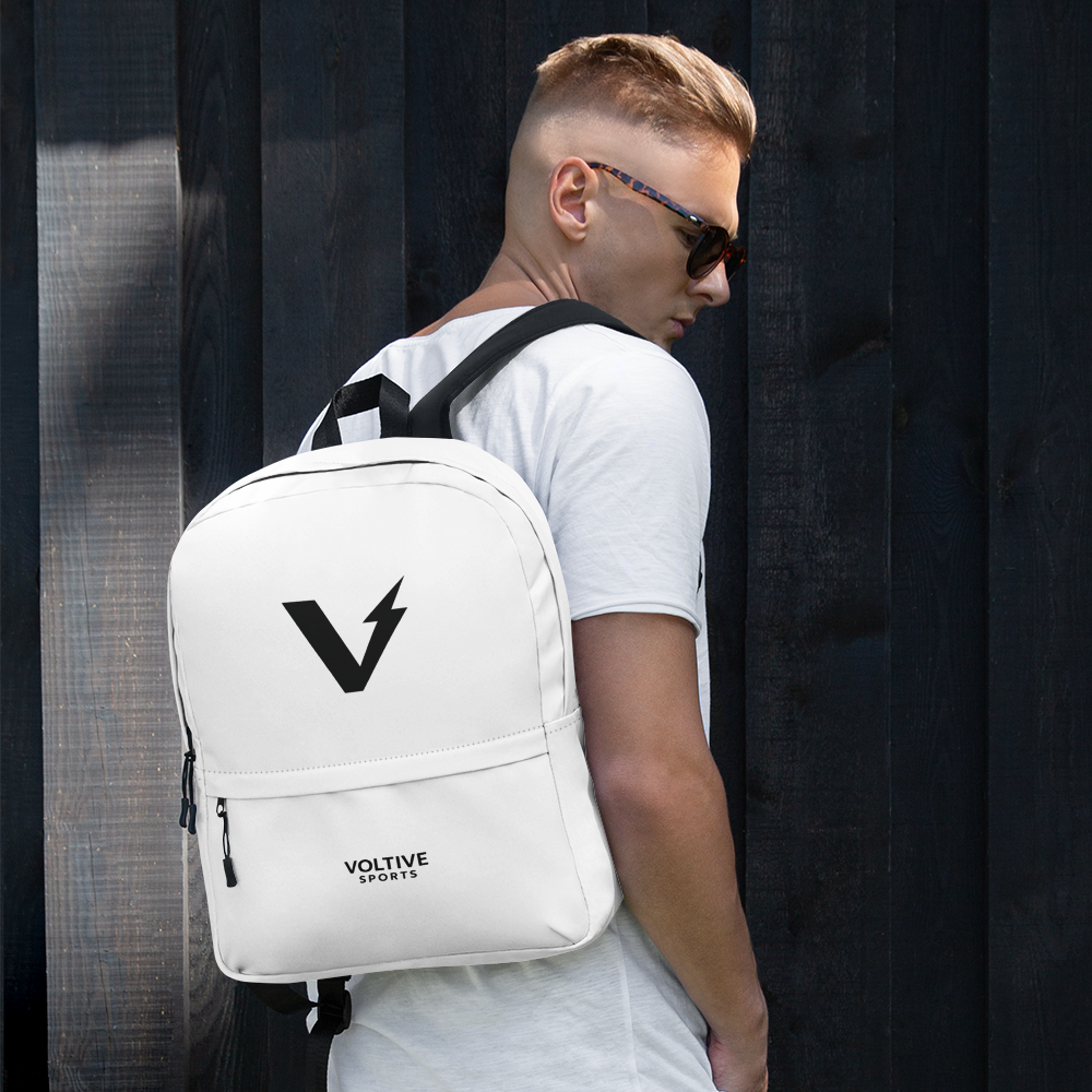 Voltive Everyday Performance Backpack - White