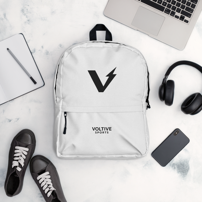 Voltive Everyday Performance Backpack - White