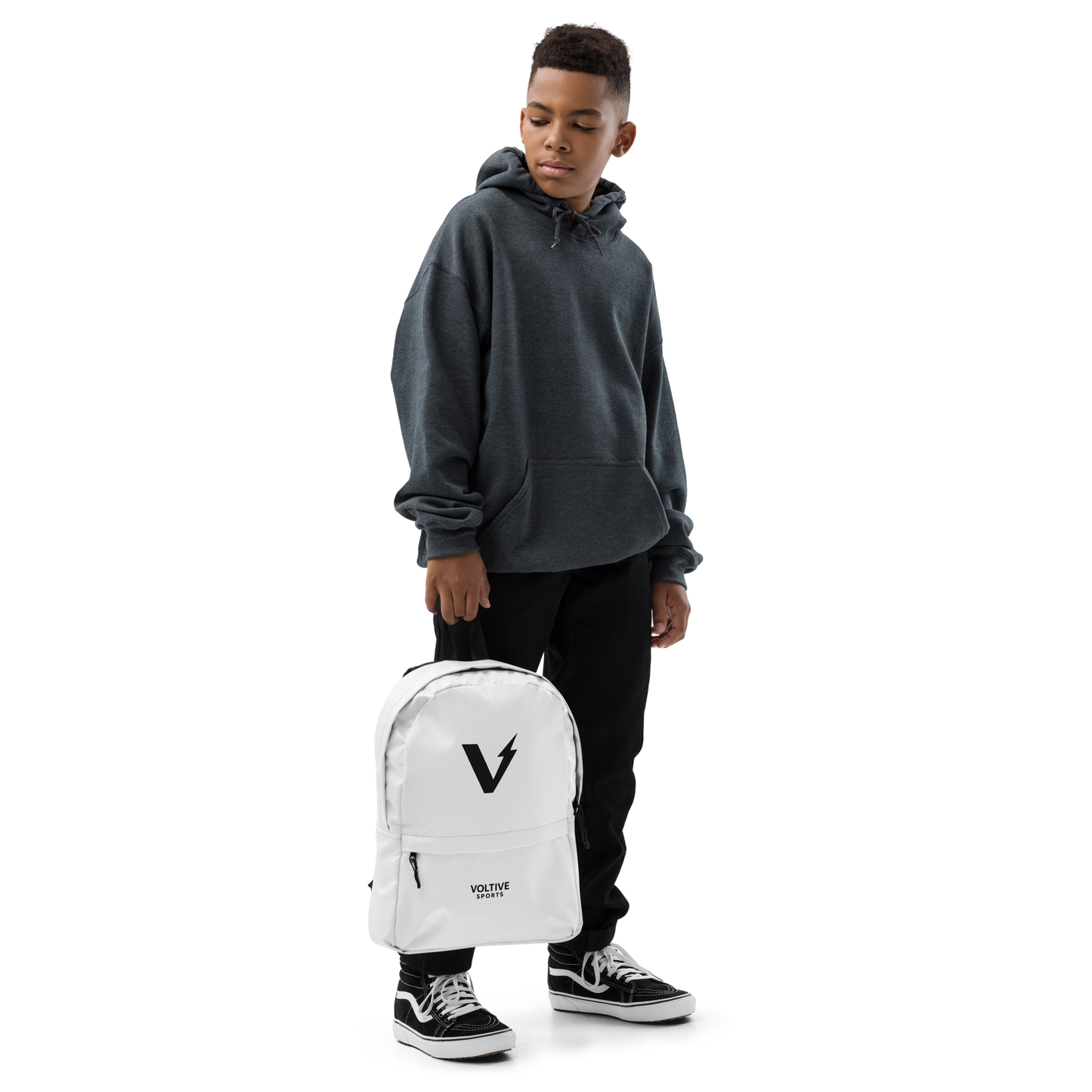 Voltive Everyday Performance Backpack - White