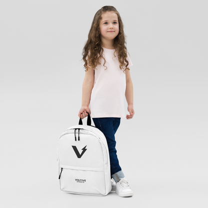 Voltive Everyday Performance Backpack - White