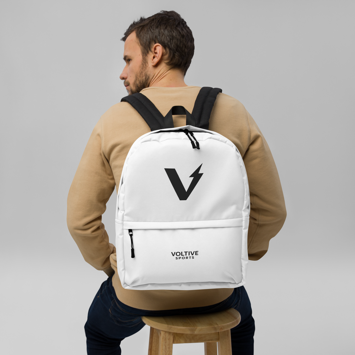 Voltive Everyday Performance Backpack - White