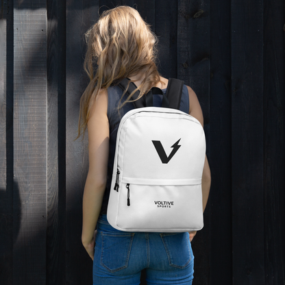 Voltive Everyday Performance Backpack - White