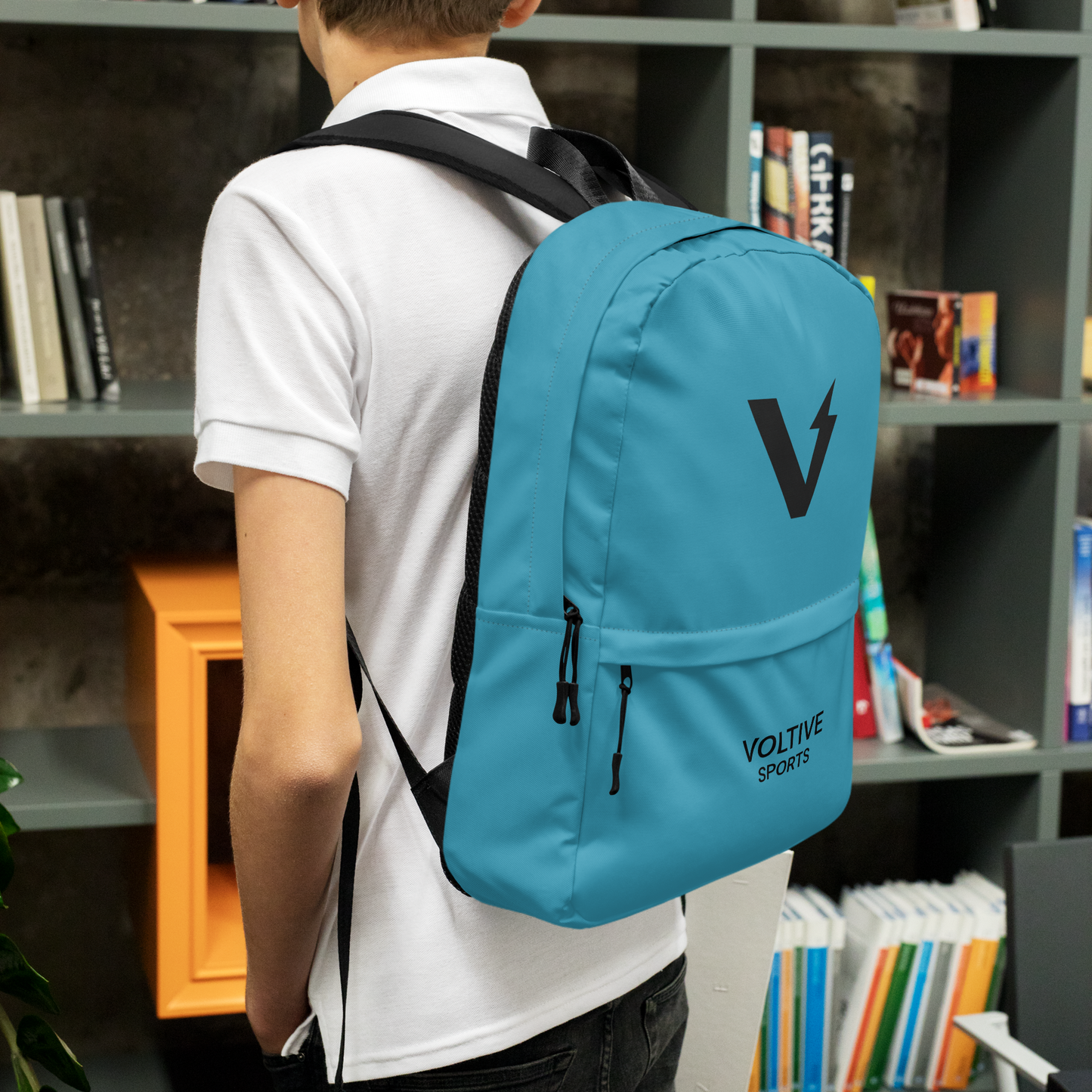 Voltive Everyday Performance Backpack - Blue