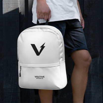 Voltive Everyday Performance Backpack - White