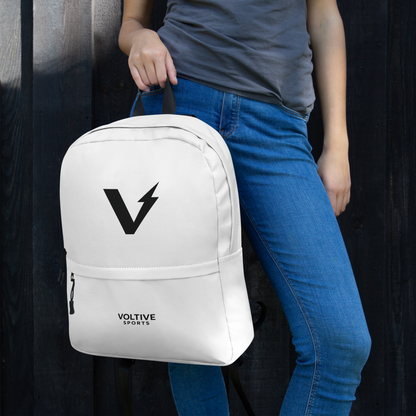 Voltive Everyday Performance Backpack - White