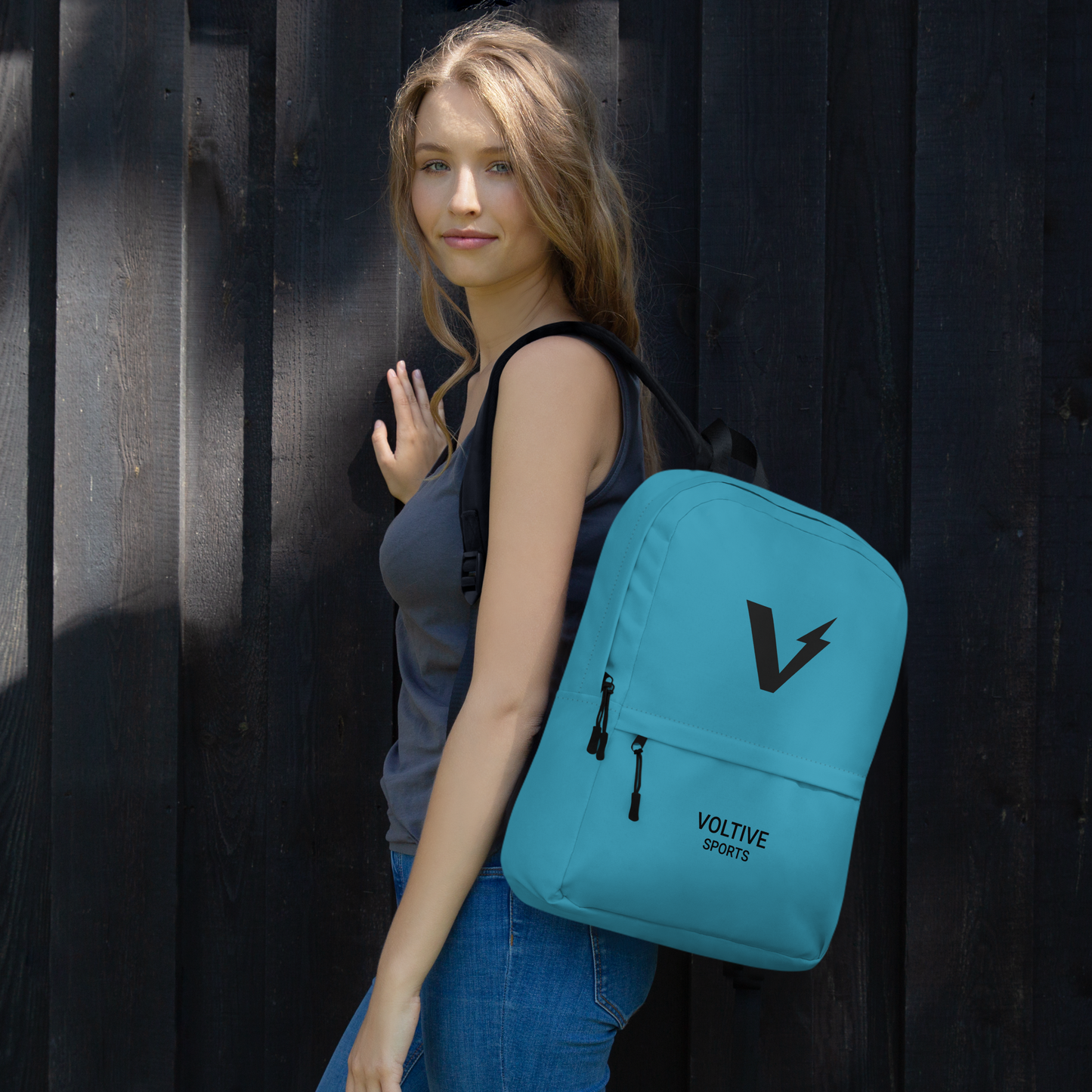 Voltive Everyday Performance Backpack - Blue