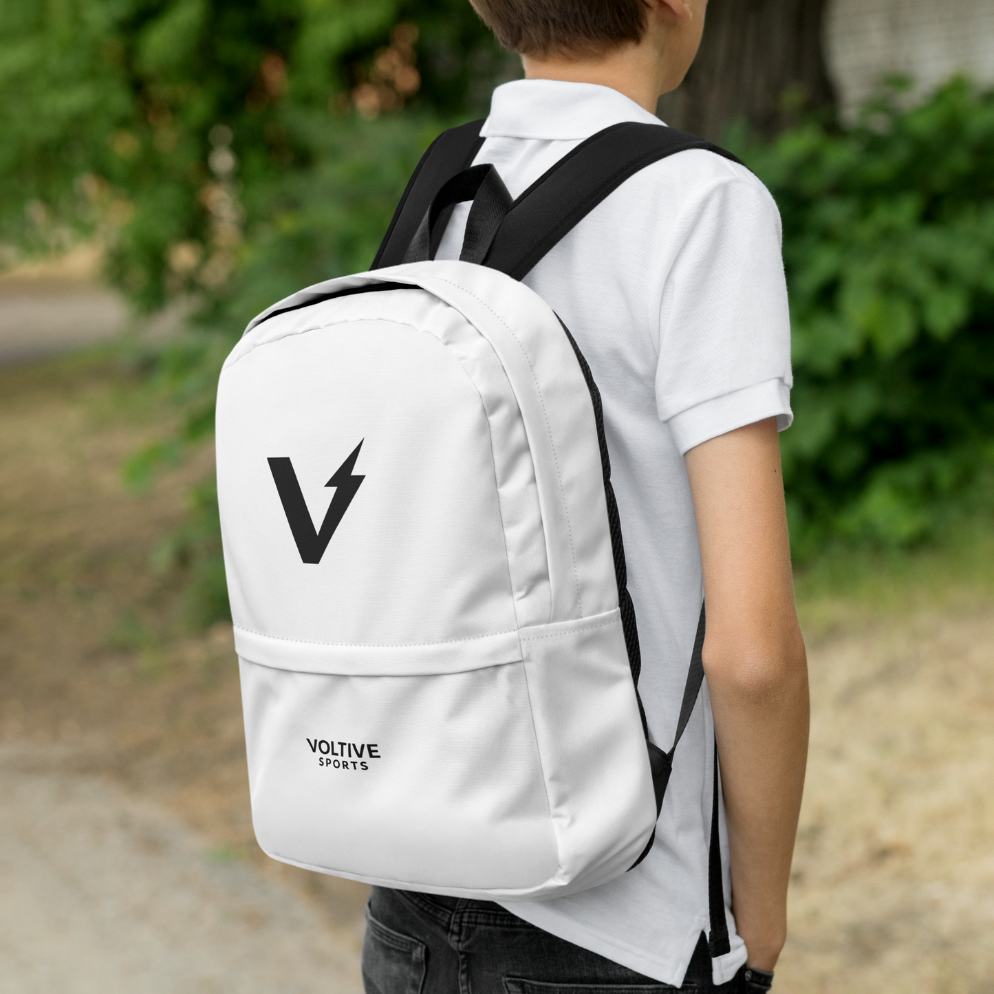 Voltive Everyday Performance Backpack - White