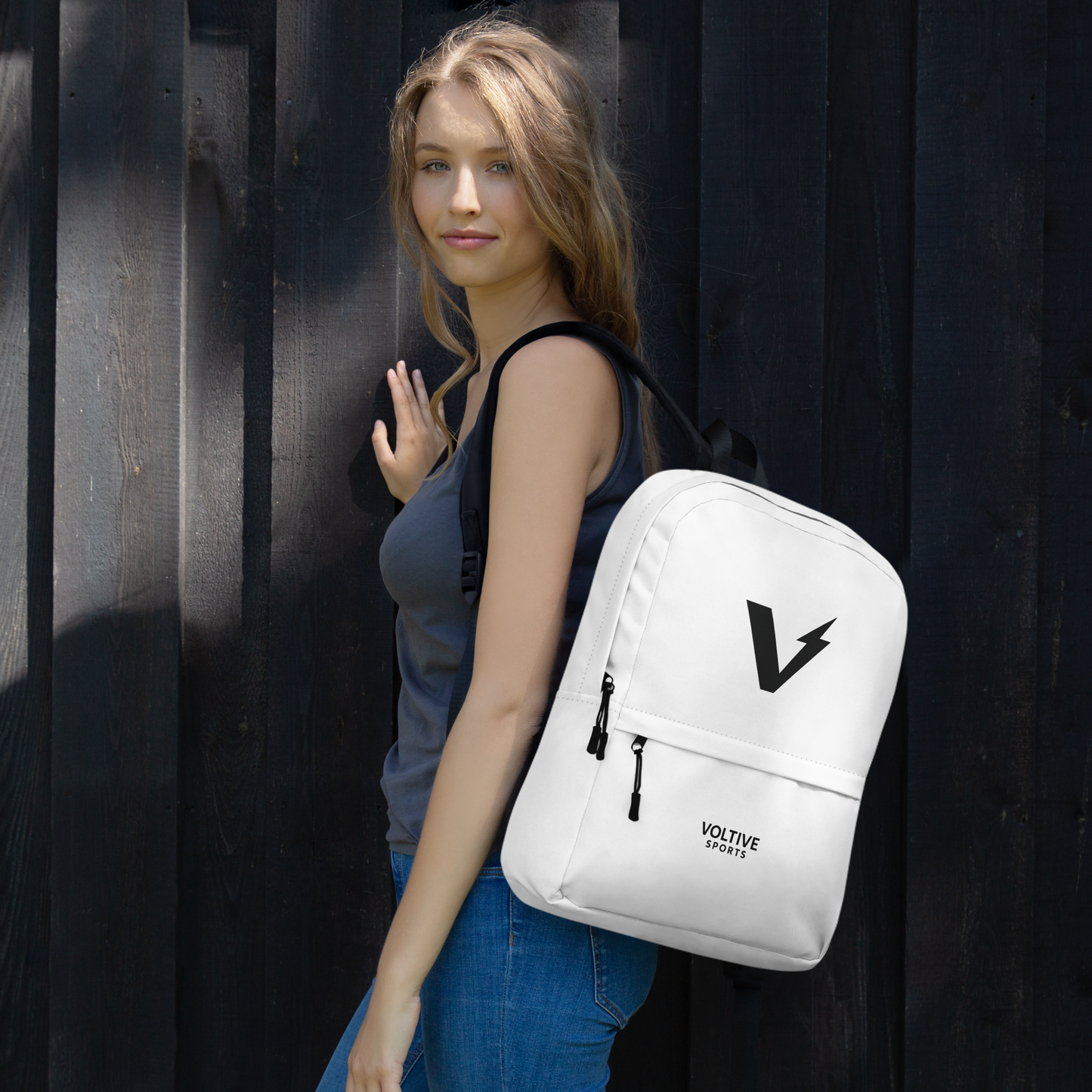Voltive Everyday Performance Backpack - White