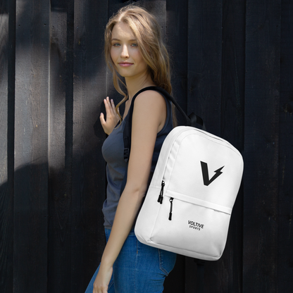 Voltive Everyday Performance Backpack - White