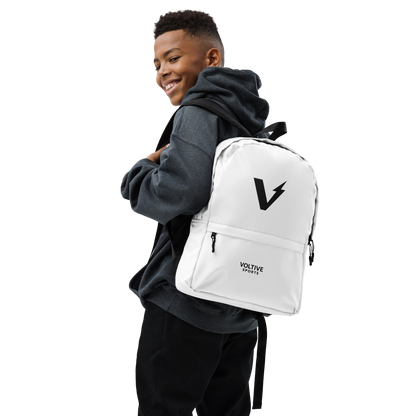 Voltive Everyday Performance Backpack - White
