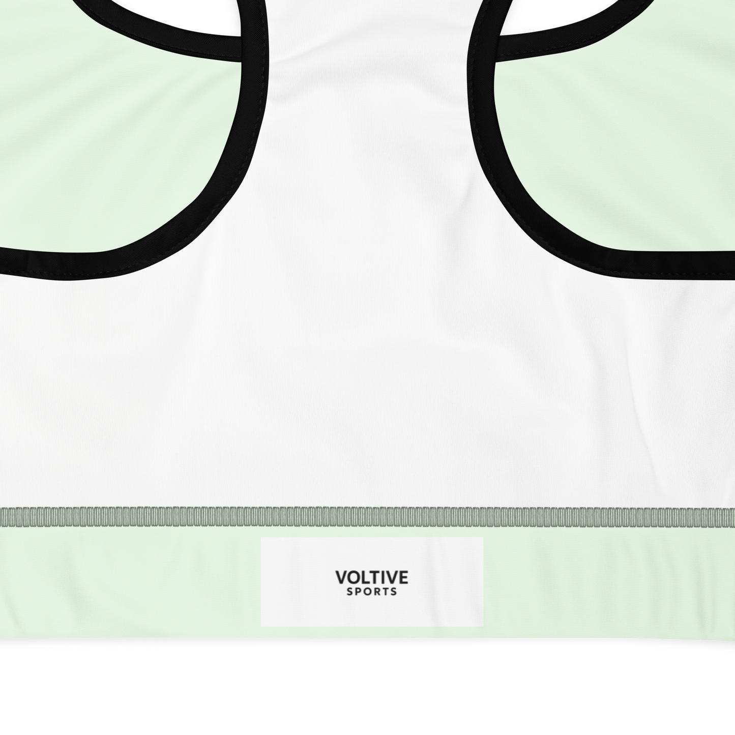 Voltive Sports Padded Performance Bra - Honeydew