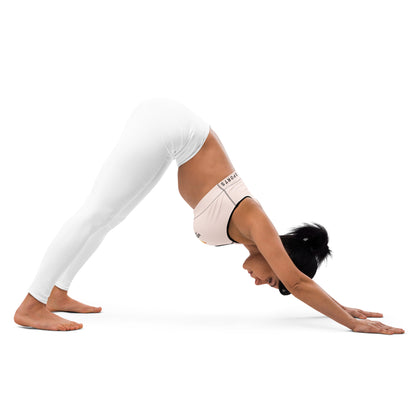 Voltive Sports Padded Performance Bra - Wisp Pink