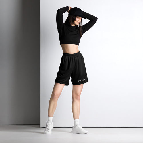Voltive Unisex mesh shorts